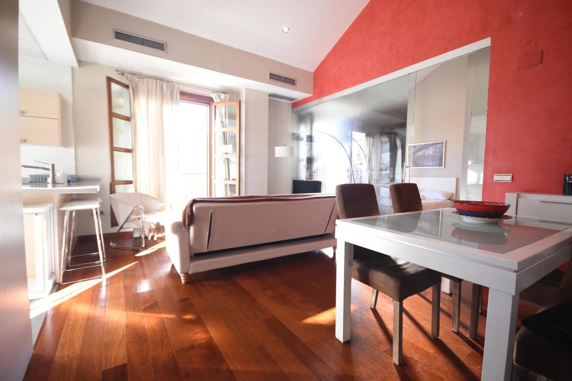 Bello Apartamento En La Plaza Del Tossal Valencia Exteriör bild